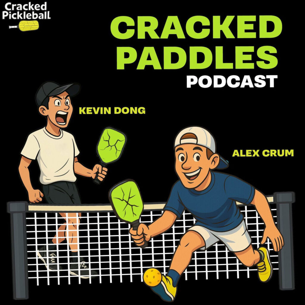 Cover art of the Cracked Paddles podcast